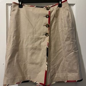 Preppy A Line Skirt